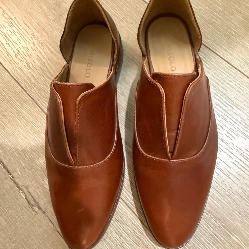 Nisolo Emma D’Orsay Loafers